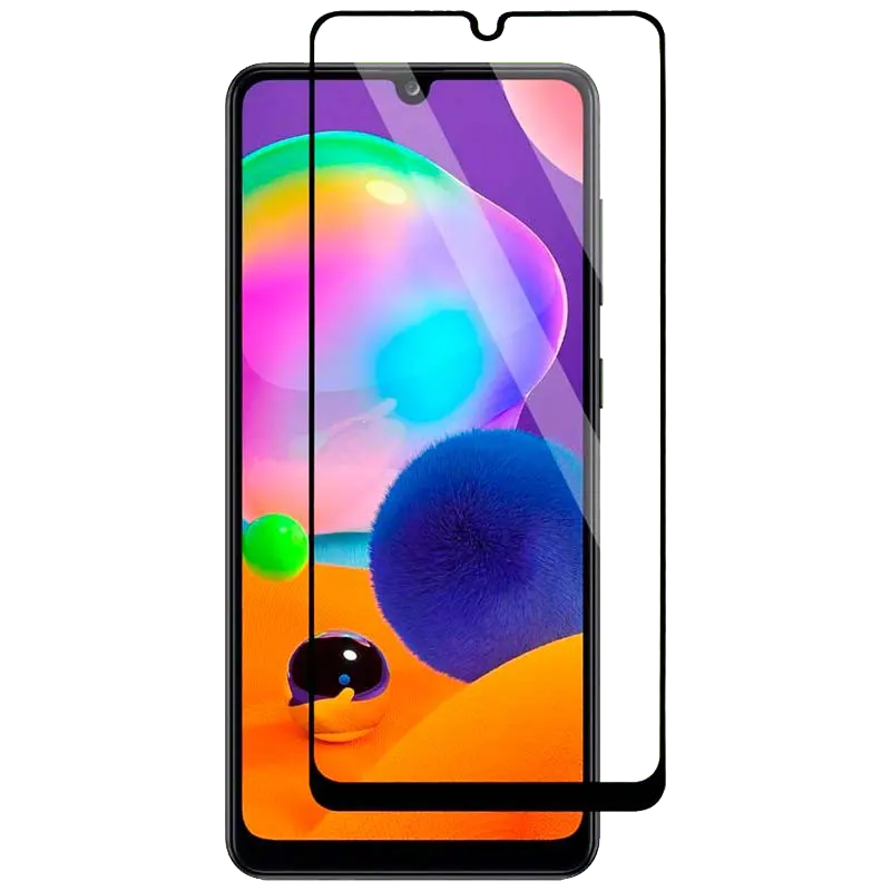 محافظ صفحه نمایش Samsung Galaxy A31 مدل 21D Full Glass