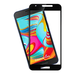 محافظ صفحه نمایش Samsung Galaxy A2 Coreمدل 11D Full Glass