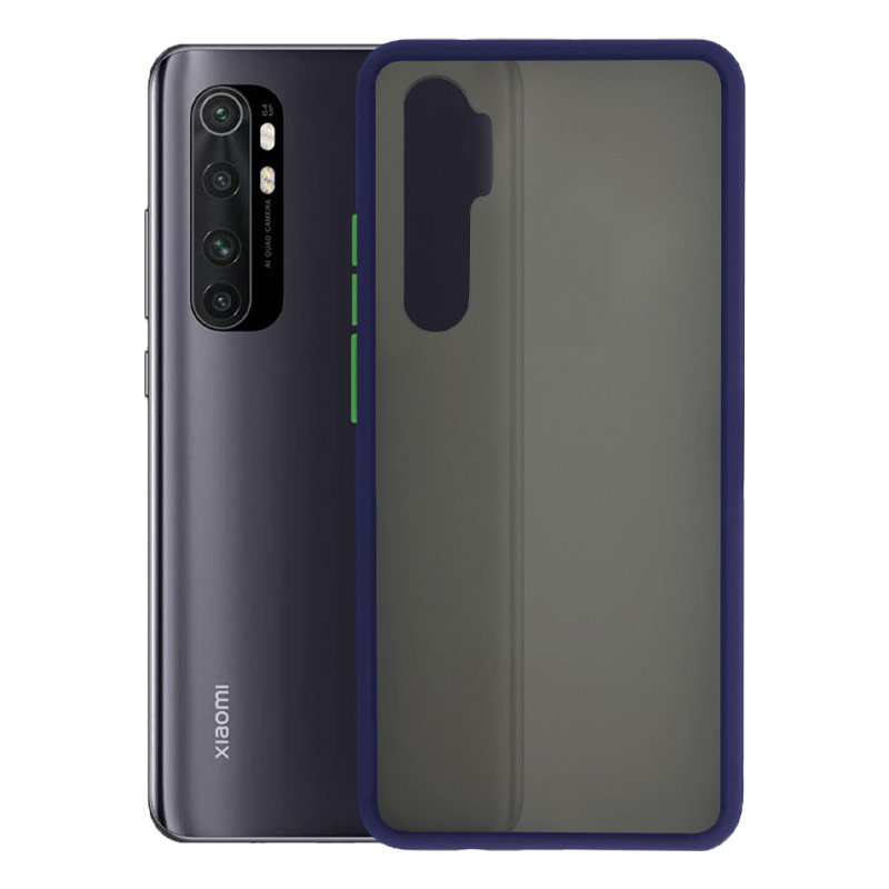 قاب مات شیائومی می نوت 10 لایت مدل Transparent Hybrid Matte