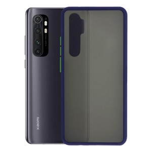قاب مات شیائومی می نوت 10 لایت مدل Transparent Hybrid Matte