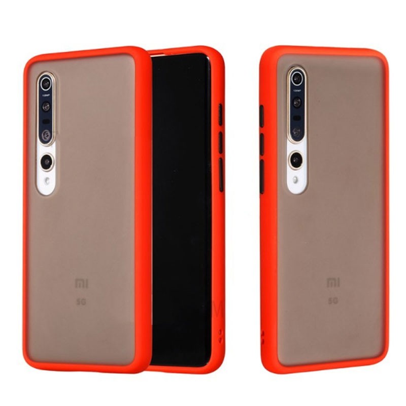 mi 10 transparent matte cas.jp