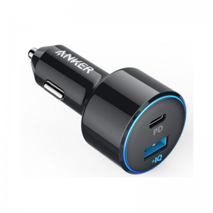 شارژر فندکی 2 پورت انکر مدل A2721 PowerDrive PD Plus