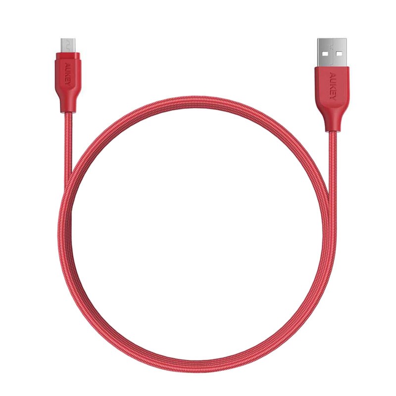 Aukey CB-AM1 MicroUSB Cable 1 