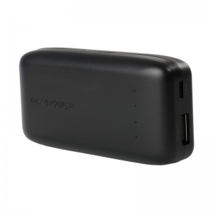 پاوربانک راوپاور مدل RP-PB060 با ظرفيت 6700 ميلی آمپر ساعت
