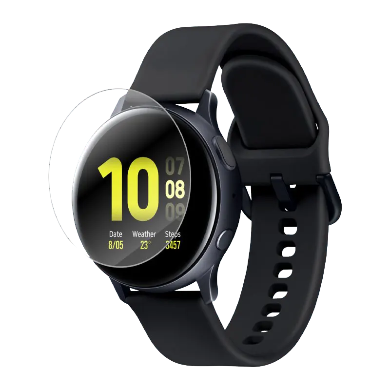 محافظ صفحه نمایش Samsug Galaxy Watch Active 2 44mm مدل Tempered Glass