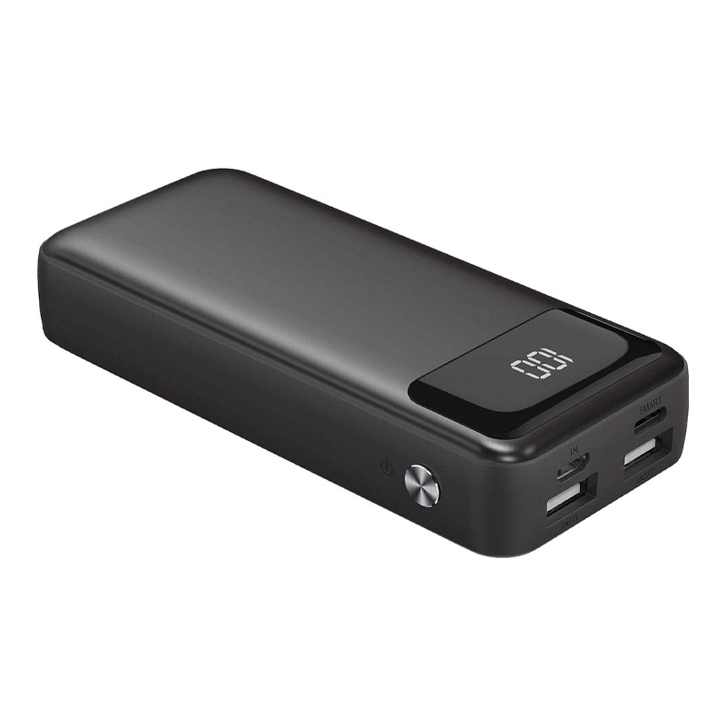 پاوربانک ژیپین مدل PX503 ظرفیت 10000میلی آمپر ساعت