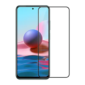 محافظ صفحه نمایش شیائومی Redmi note 10 Pro و Redmi Note 10 Pro Max مدل Full Glue