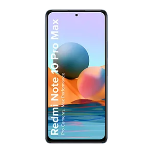 گوشی شیائومی Redmi Note 10 Pro Max دوسیم کارت ظرفیت 128 گیگابایت رم 6 گیگابایت
