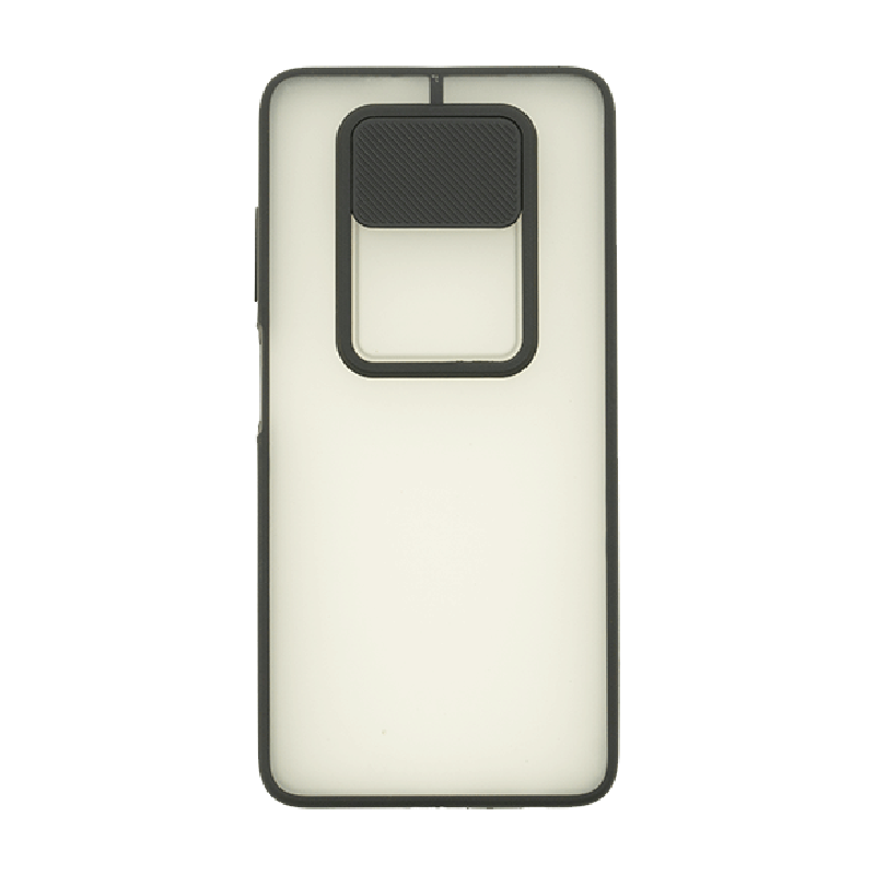 کاور شیائومی پوکو ایکس 3 و پوکو ایکس 3 پرو مدل پشت شفاف محافظ لنزدار کشویی CamShield