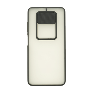 کاور شیائومی پوکو ایکس 3 و پوکو ایکس 3 پرو مدل پشت شفاف محافظ لنزدار کشویی CamShield
