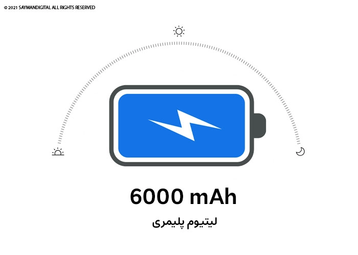 باتری گوشی M31s سامسونگ 
