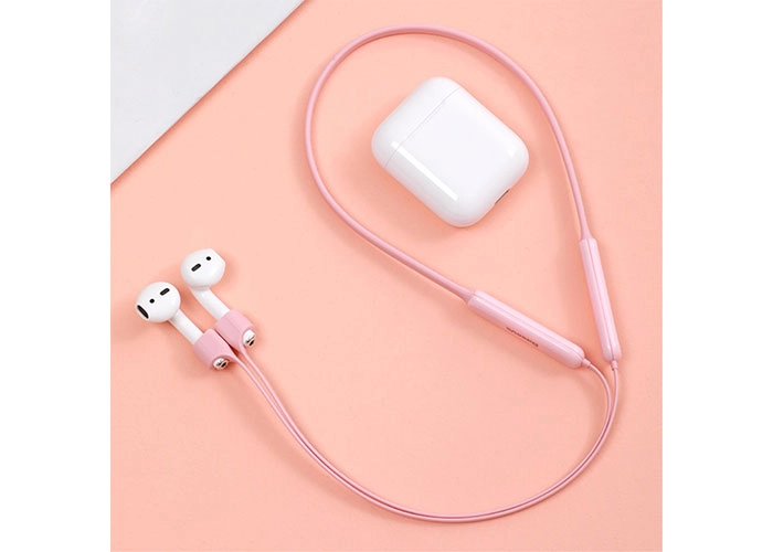 بند نگهدارنده ایرپاد بیسوس مدل Sports Collared Silicone HangingSleeve