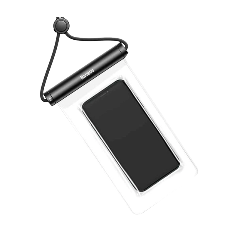 کیف ضد آب گوشی بیسوس مدل Cylinder Slide Cover Waterproof