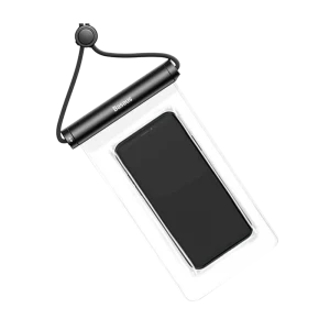 کیف ضد آب گوشی بیسوس مدل Cylinder Slide Cover Waterproof