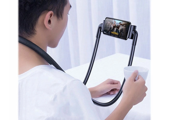 پایه نگهدارنده بیسوس مدل New Neck Mounted Lazy