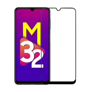 محافظ صفحه نمایش سامسونگ گلکسی M32 مدل Full Glue