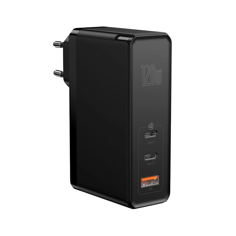 شارژر دیواری بیسوس مدل GaN2 Pro توان 120 وات