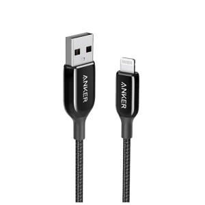 کابل USB-A به لایتنینگ انکر مدل A8823 طول 180 سانتی&zwnj;&zwnj;متر