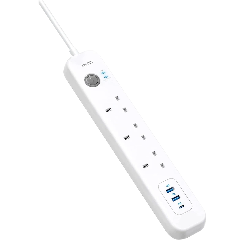 چند راهی برق USB دار انکر مدل 