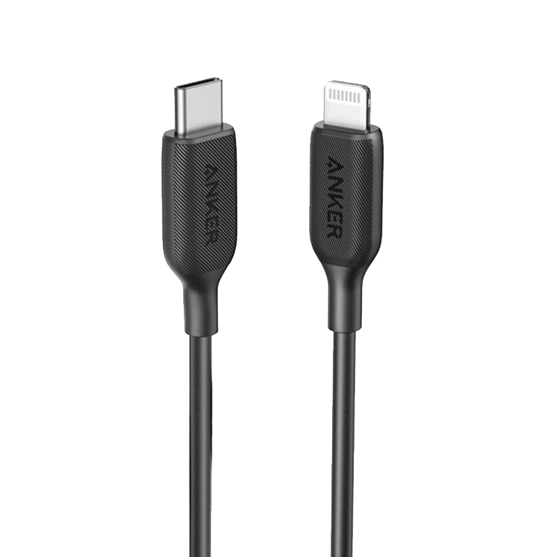 کابل USB-C به لایتنینگ انکر مدل A8832 طول 90 سانتی&zwnj;&zwnj;متر
