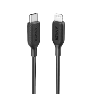 کابل USB-C به لایتنینگ انکر مدل A8832 طول 90 سانتی&zwnj;&zwnj;متر
