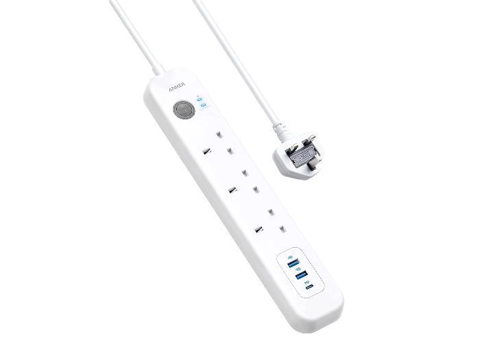 چند راهی برق USB دار انکر مدل A9136