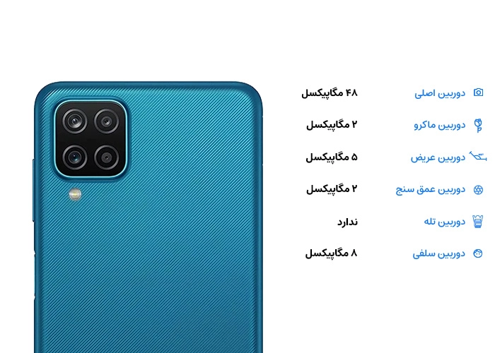 سامسونگ گلکسی M12