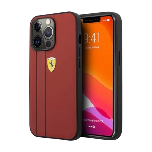 قاب محافظ آیفون 13 پرو مدل Ferrari برند CG Mobile