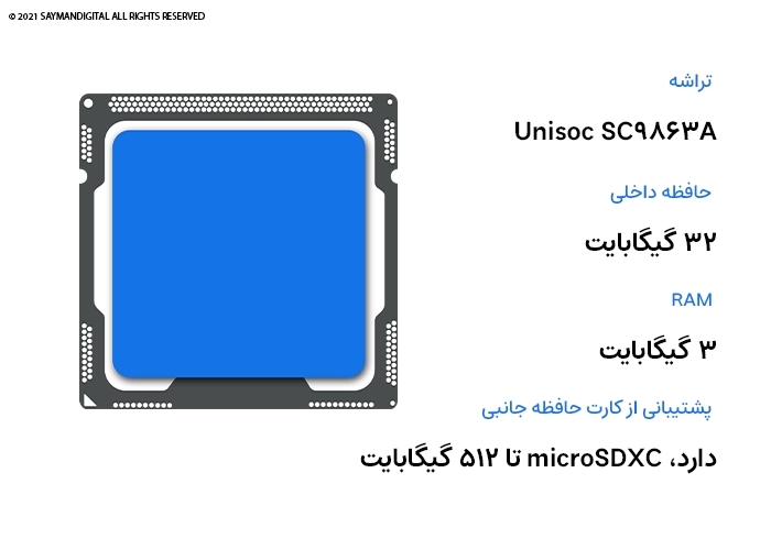 مشخصات گوشی هایسنس مدل E50 Lite
