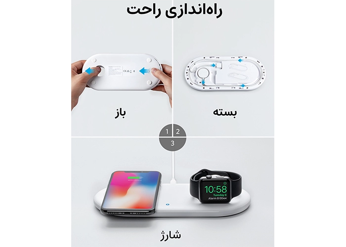 شارژر وایرلس انکر مدل B2570