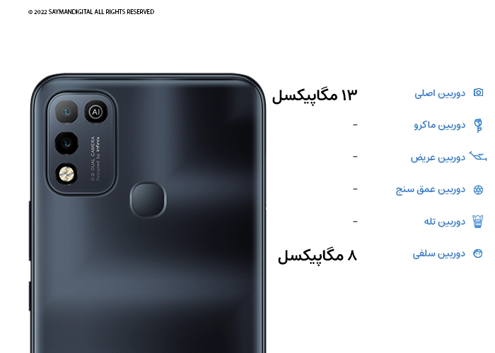 گوشی اینفینیکس هات 10 پلی