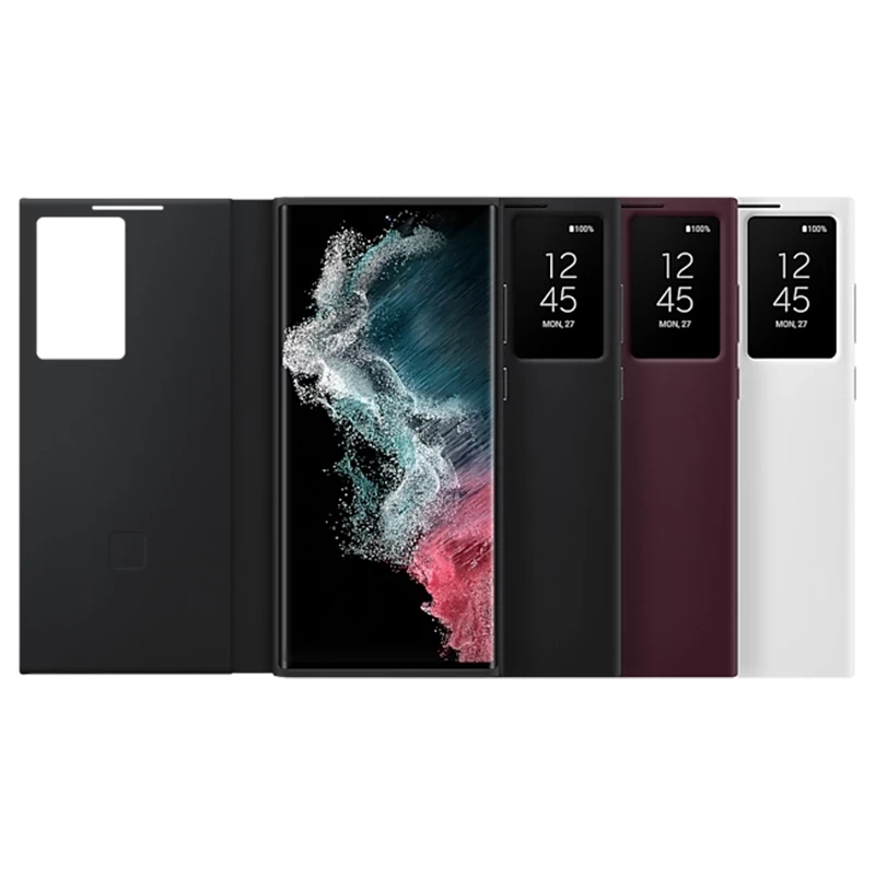 کاور هوشمند Galaxy S22 Ultra س