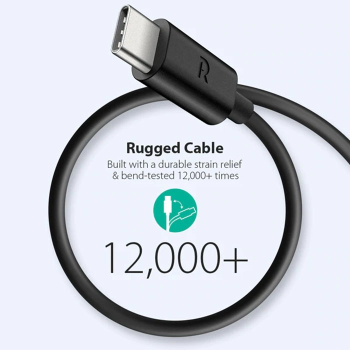 کابل USB-A به USB-C راوپاور مدل RP-CB044
