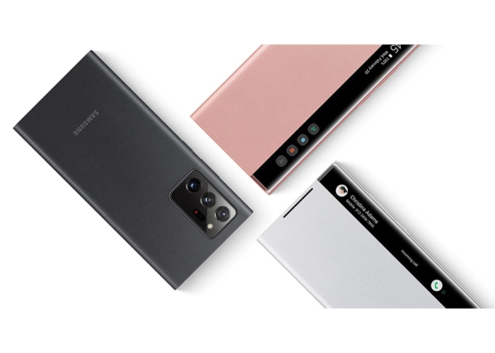 کاور هوشمند Galaxy Note 20 Ultra 5G سامسونگ مدل Smart Clear View