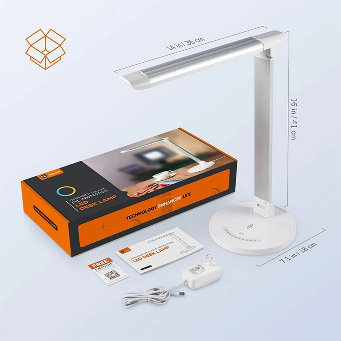 چراغ مطالعه راورپاور مدل تائوترونیکس TT-DL13