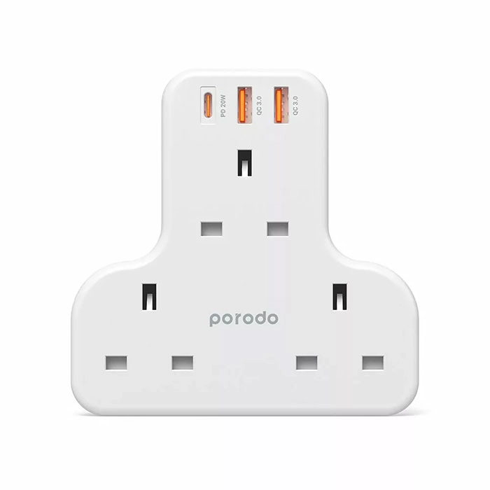 شارژر دیواری Porodo مدل PD-FWCH006