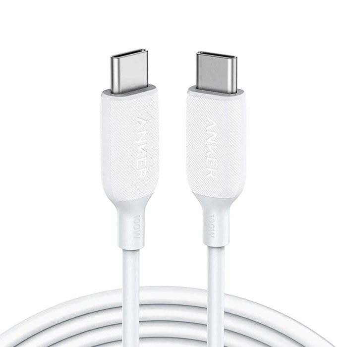 کابل USB-C به USB-C انکر مدل PowerLine III A8856