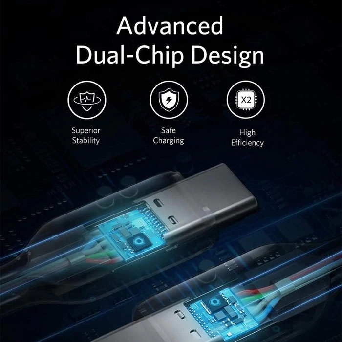 کابل USB-C به USB-C انکر مدل PowerLine III A8856