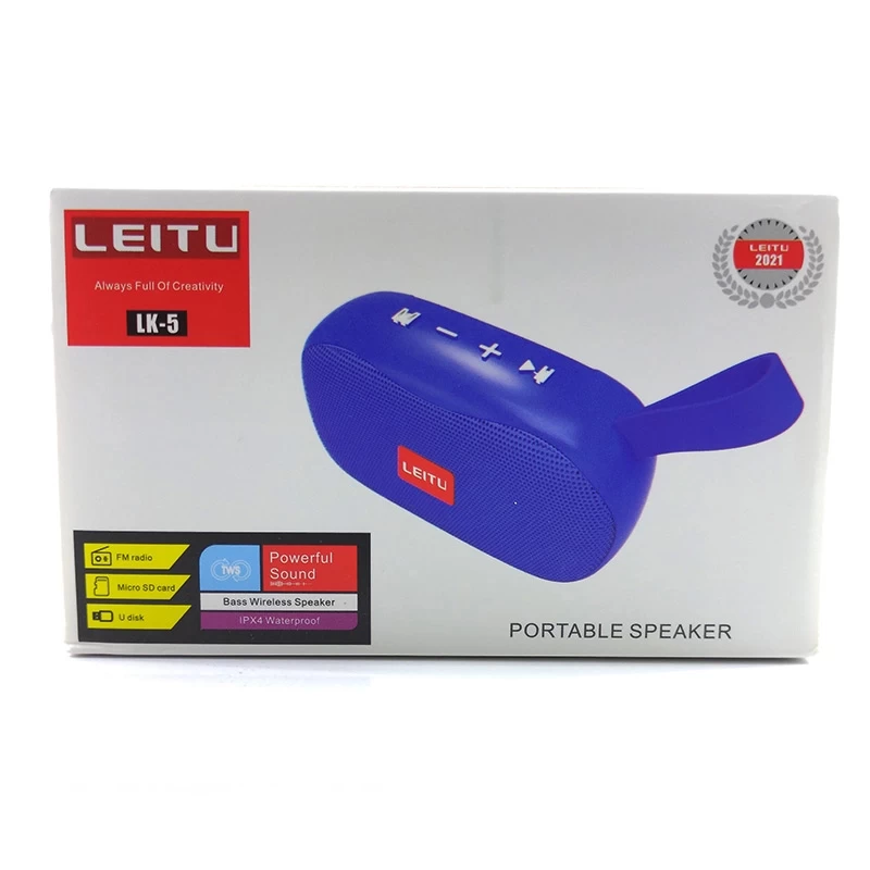 اسپیکر بلوتوثی لیتو مدل LK-5
