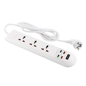 چند راهی برق USB دار لیتو مدل 