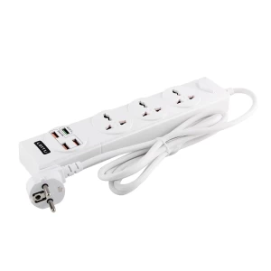 چند راهی برق USB دار لیتو مدل 