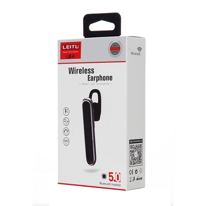 هدفون تک گوش لیتو مدل LB-6