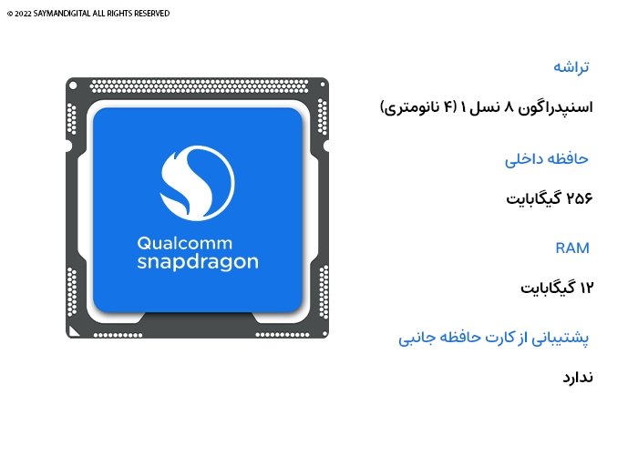 سختافزار گوشی Poco F4 GT 5G شیائومی