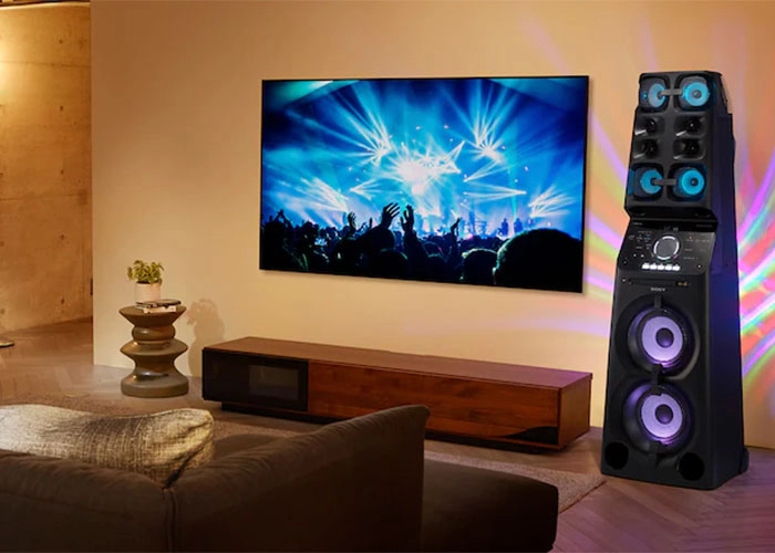 مشخصات فنی و کیفیت صدای اسپیکر سونی مدل MHC-V90DW