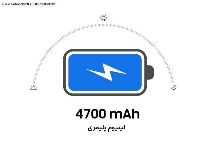 باتری گوشی شیائومی redmi k50 گیمینگ