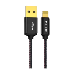 کابل USB به Lightning یسیدو مدل CA33 طول 1.2 متر