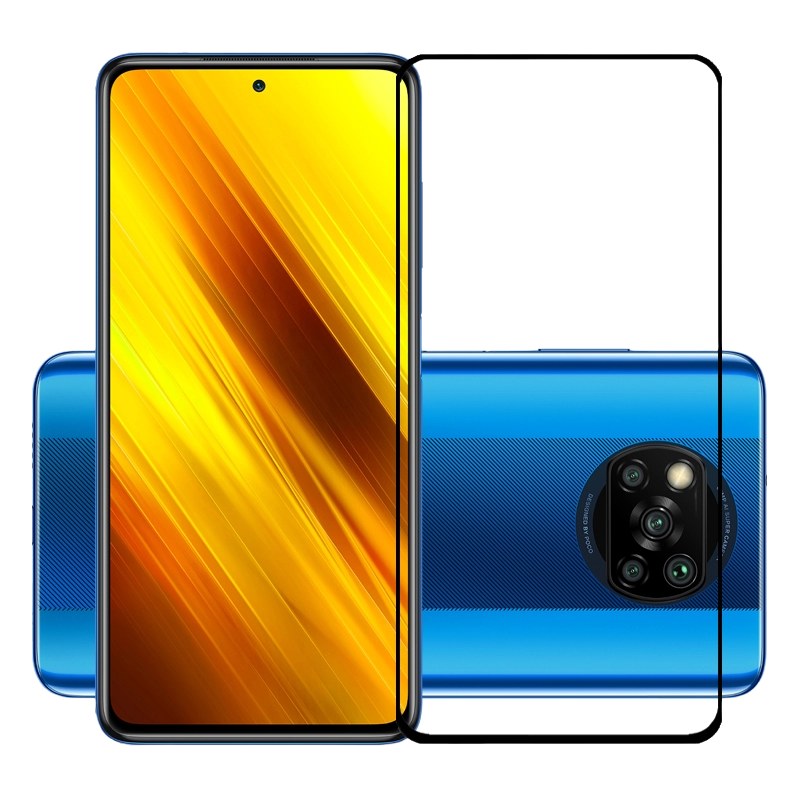 محافظ صفحه نمایش برند Horse برای گوشی Poco X3 / Poco X3 Pro