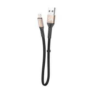کابل USB به لایتنینگ دودا مدل L10 طول 23 سانتی متر