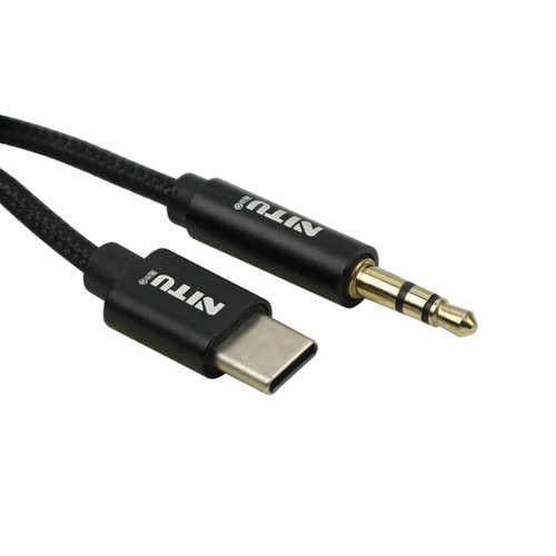 کابل تایپ سی به AUX نیتو مدل NT-AUX005 طول 1 متر