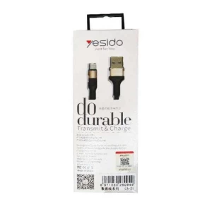 Yesido-CA-21-1.2m-2.4A-Lightni